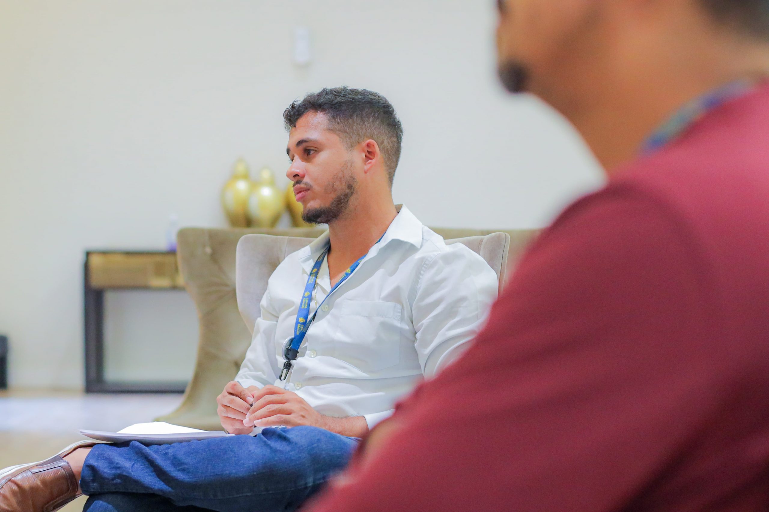 Servidores Da Camara Dialogaram Sobre A Importancia Da Saude Mental Ao