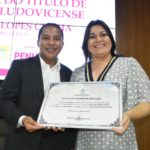 Jornalista Eveline Cunha recebe título de Cidadã Ludovicense
