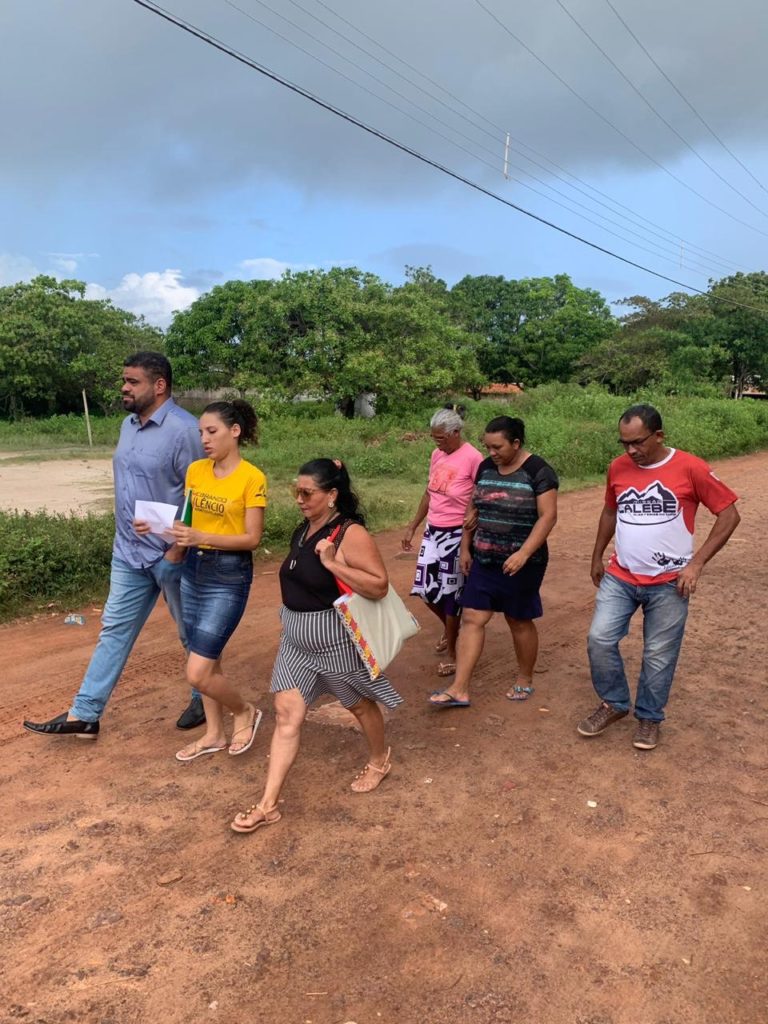 Paulo Victor organiza mais uma ação social em visita a comunidade na Zona Rural de São Luís