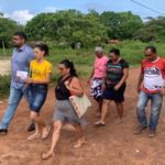 Paulo Victor organiza mais uma ação social em visita a comunidade na Zona Rural de São Luís