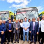 Vereadores prestigiam entrega de novos transportes coletivos para São Luís