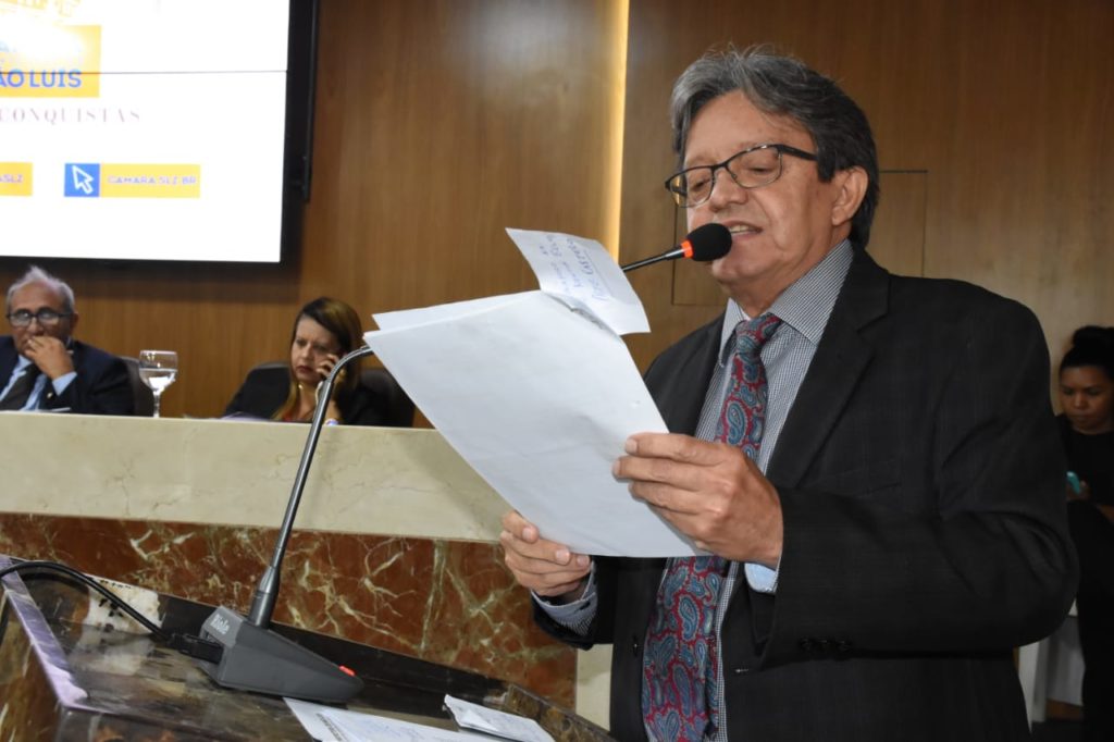 O vereador Dr. Gutemberg Araújo (PRTB)