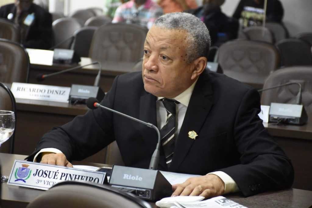 O vereador Josué Pinheiro (PSDB)