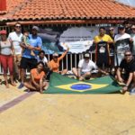 Estevão Aragão realiza ato pacífico em prol das praias de São Luís