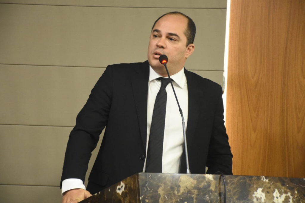 O vereador Estevão Aragão (PSDB)