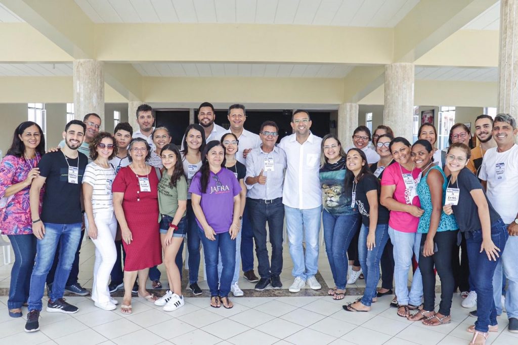 Realizada pelo vereador Ricardo Diniz, ação social na IBNB oferece inúmeros serviços à comunidade