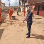 Genival Alves viabiliza obra de drenagem e asfaltamento para Cidade Operária