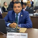 Vereador Edson Gaguinho solicita reforma de escola no bairro Cidade Olímpica