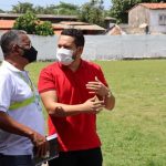 Octávio Soeiro cumpre intensa agenda de trabalho nas comunidades de São Luís