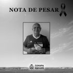Nota de Pesar- Câmara Municipal lamenta morte do ex-vereador Joan Botelho