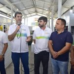 Osmar Filho participa da inauguração do novo Mercado Municipal do Bom Jesus