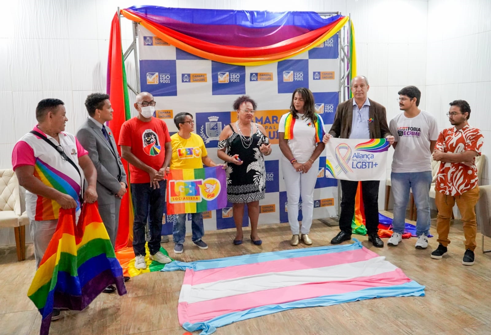 Dia Internacional do Orgulho LGBTQIA+ é celebrado com café da manhã na  Câmara de São Luís - Câmara Municipal de São Luís - MA