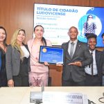 Câmara de São Luís concede cidadania honorária ao empresário e apresentador Cláudio Carvalho