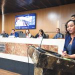 Silvana Noely justifica período de ausência na Câmara