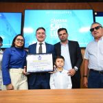Câmara de São Luís entrega título de cidadão ludovicense a Roclides Castro de Lima