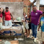 Concita Pinto realiza entrega de peixes para Semana Santa