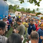 Beto Castro realiza entrega de uma tonelada de peixes em comunidade da zona rural de São Luís