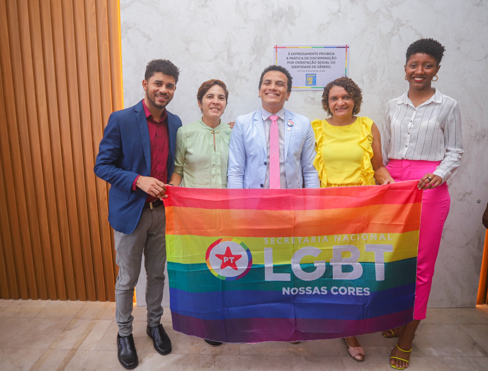 Semana Nacional da Visibilidade Trans: Conheça iniciativas da Câmara de São  Luís - Câmara Municipal de São Luís - MA