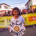 Caminhando com o povo, Marquinhos fortalece rede de proteção de crianças e adolescentes