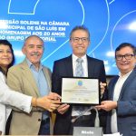 Câmara de São Luís homenageia Equatorial Energia por 20 anos de trabalho no Maranhão