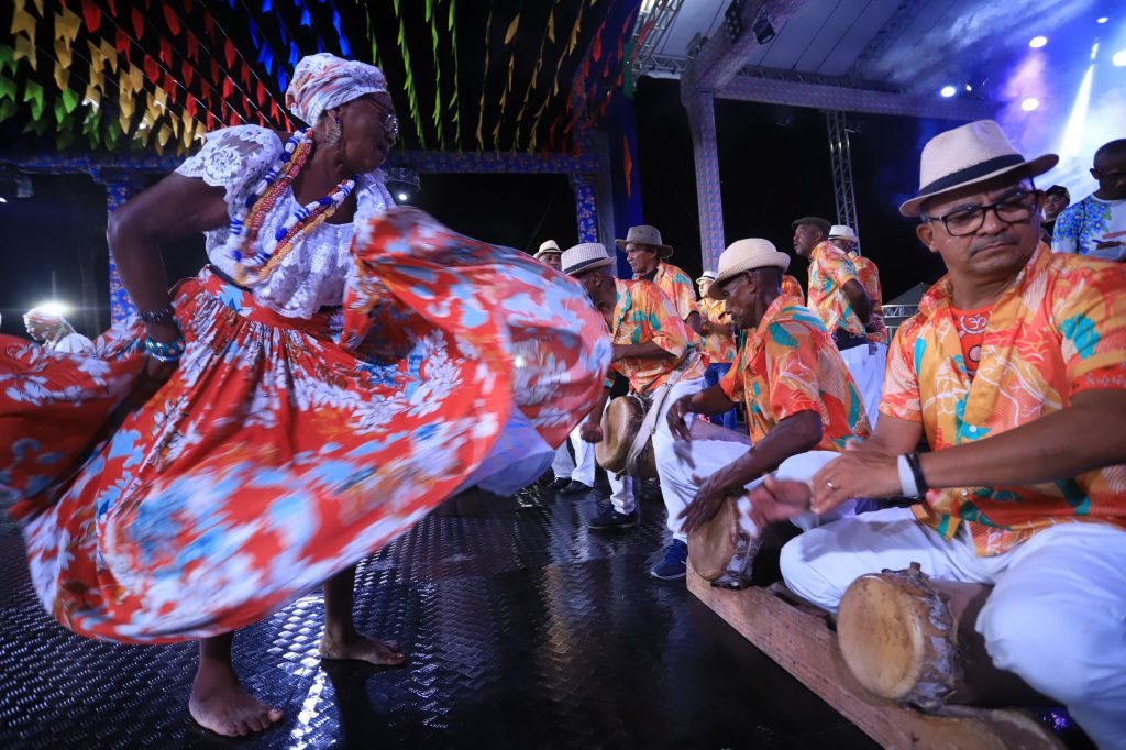 >Tambor de Crioula é uma das danças típicas nas festas juninas / Leonardo Mendonça