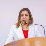 Professora Magnólia parabeniza nova Procuradora da Mulher da Câmara, Thay Evangelista