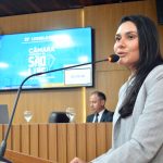 Clara Gomes anuncia requerimento para construção de creche no São Francisco