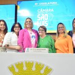 Câmara de São Luís realiza Sessão Solene em homenagem ao Dia Internacional da Mulher